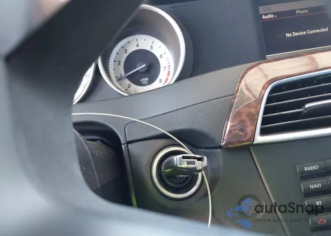 2013 Mercedes-Benz C 250 Luxury/Sport from USA, damaged, VIN WDDGF4HB1DA808311